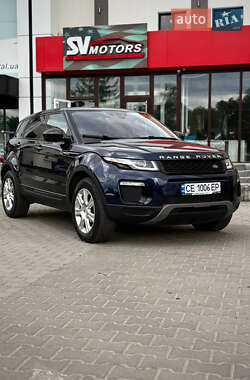 Позашляховик / Кросовер Land Rover Range Rover Evoque 2017 в 