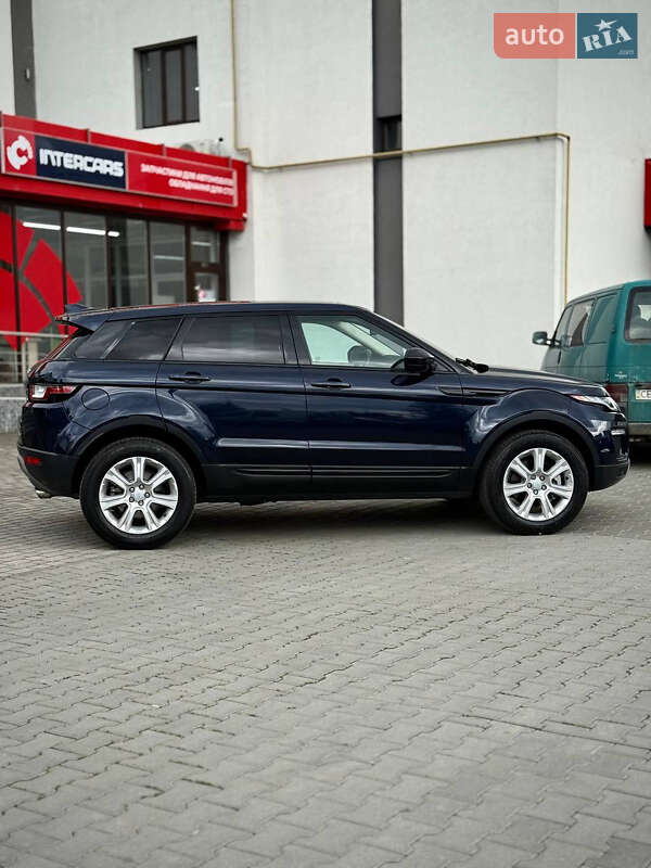 Позашляховик / Кросовер Land Rover Range Rover Evoque 2017 в Києві