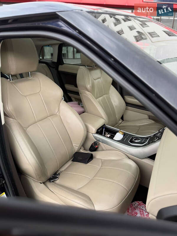 Позашляховик / Кросовер Land Rover Range Rover Evoque 2017 в Києві