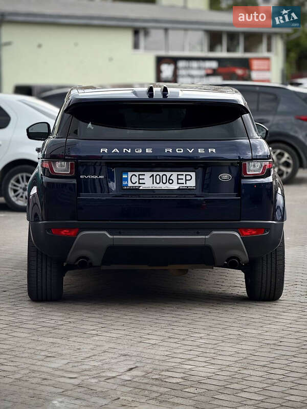 Позашляховик / Кросовер Land Rover Range Rover Evoque 2017 в Києві