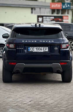 Позашляховик / Кросовер Land Rover Range Rover Evoque 2017 в 