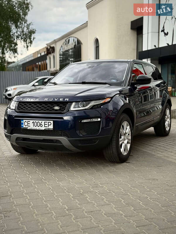 Позашляховик / Кросовер Land Rover Range Rover Evoque 2017 в Києві