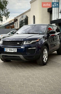 Позашляховик / Кросовер Land Rover Range Rover Evoque 2017 в 