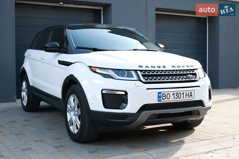 Внедорожник / Кроссовер Land Rover Range Rover Evoque 2017 в Тернополе