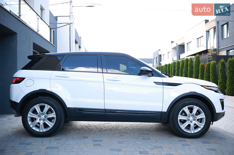 Внедорожник / Кроссовер Land Rover Range Rover Evoque 2017 в Тернополе