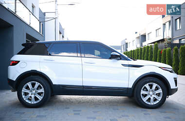 Позашляховик / Кросовер Land Rover Range Rover Evoque 2017 в 