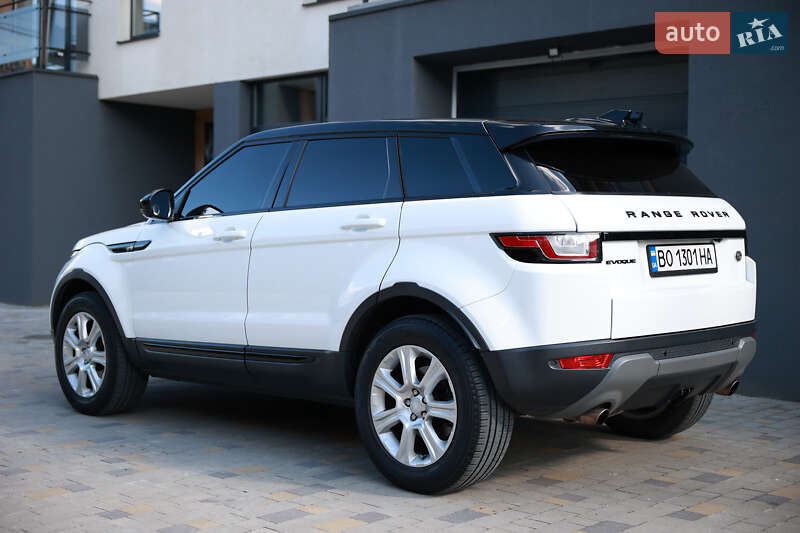 Внедорожник / Кроссовер Land Rover Range Rover Evoque 2017 в Тернополе