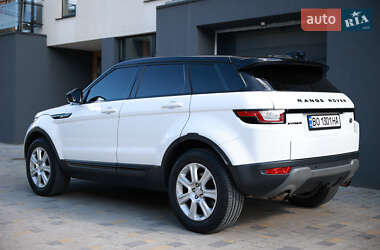 Позашляховик / Кросовер Land Rover Range Rover Evoque 2017 в 