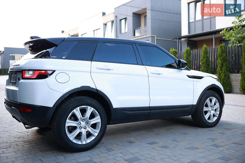 Внедорожник / Кроссовер Land Rover Range Rover Evoque 2017 в Тернополе