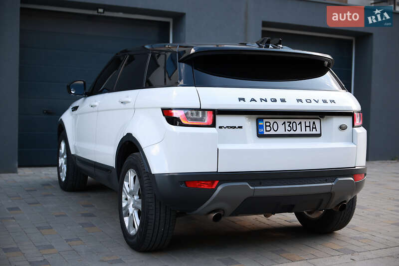 Внедорожник / Кроссовер Land Rover Range Rover Evoque 2017 в Тернополе