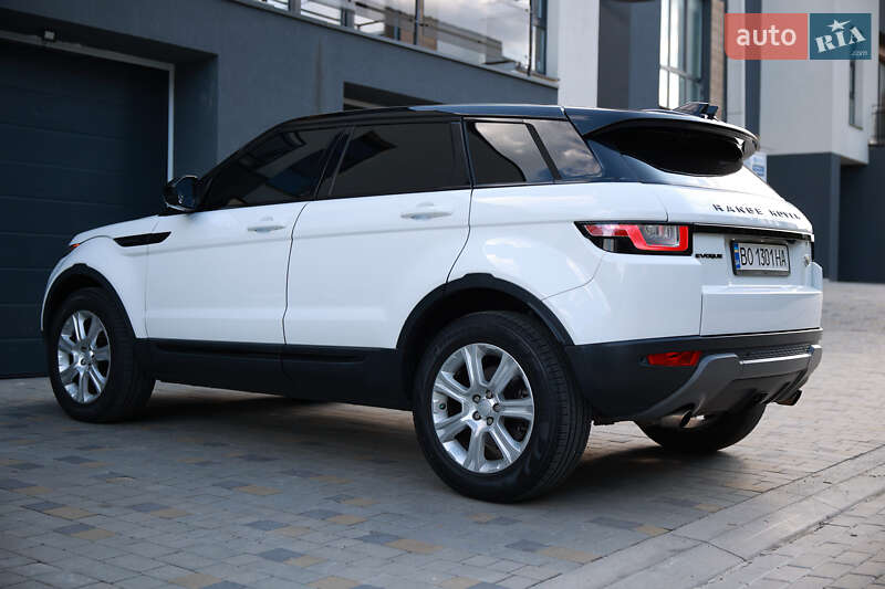 Внедорожник / Кроссовер Land Rover Range Rover Evoque 2017 в Тернополе