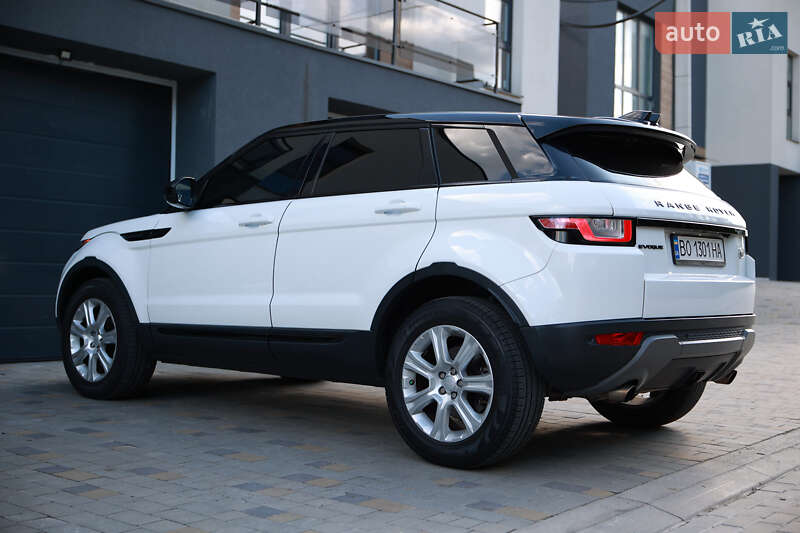 Внедорожник / Кроссовер Land Rover Range Rover Evoque 2017 в Тернополе