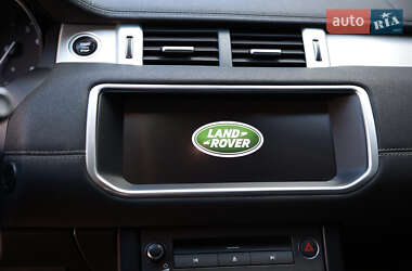Позашляховик / Кросовер Land Rover Range Rover Evoque 2017 в 