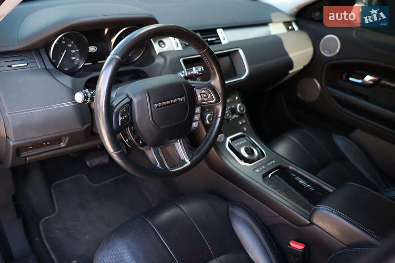Внедорожник / Кроссовер Land Rover Range Rover Evoque 2017 в Тернополе