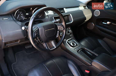 Позашляховик / Кросовер Land Rover Range Rover Evoque 2017 в 