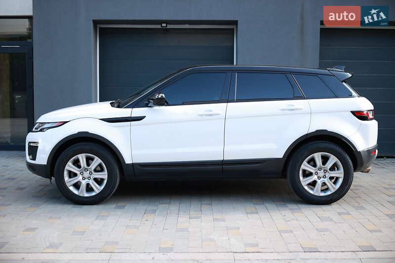 Внедорожник / Кроссовер Land Rover Range Rover Evoque 2017 в Тернополе