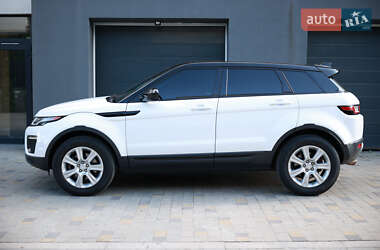 Позашляховик / Кросовер Land Rover Range Rover Evoque 2017 в 