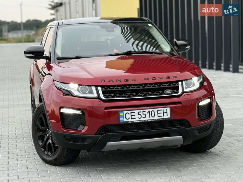Внедорожник / Кроссовер Land Rover Range Rover Evoque 2015 в Черновцах