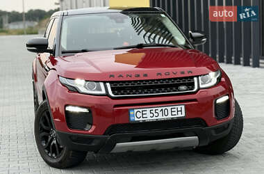 Внедорожник / Кроссовер Land Rover Range Rover Evoque 2015 в 