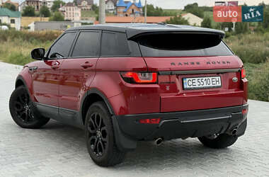 Внедорожник / Кроссовер Land Rover Range Rover Evoque 2015 в 