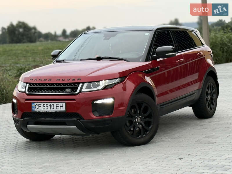 Внедорожник / Кроссовер Land Rover Range Rover Evoque 2015 в Черновцах