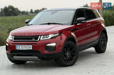 Внедорожник / Кроссовер Land Rover Range Rover Evoque 2015 в 