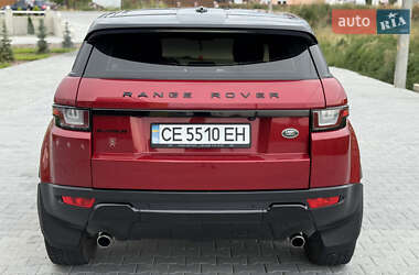 Внедорожник / Кроссовер Land Rover Range Rover Evoque 2015 в 