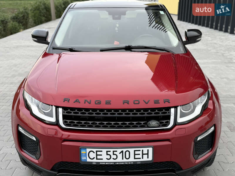 Внедорожник / Кроссовер Land Rover Range Rover Evoque 2015 в Черновцах