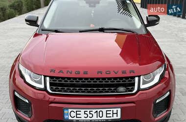 Внедорожник / Кроссовер Land Rover Range Rover Evoque 2015 в 