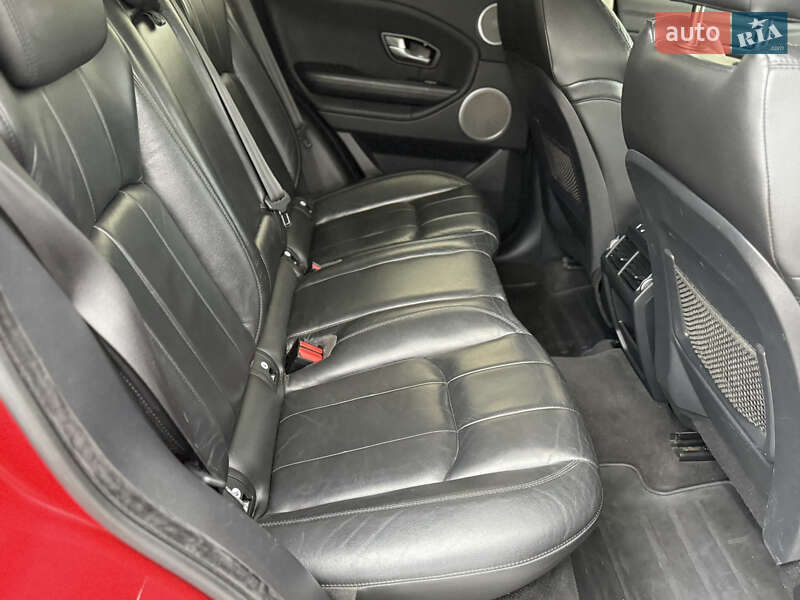 Внедорожник / Кроссовер Land Rover Range Rover Evoque 2015 в Черновцах