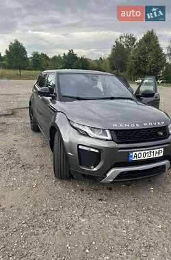 Внедорожник / Кроссовер Land Rover Range Rover Evoque 2017 в 