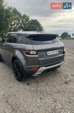 Внедорожник / Кроссовер Land Rover Range Rover Evoque 2017 в 