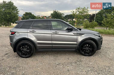 Внедорожник / Кроссовер Land Rover Range Rover Evoque 2017 в 