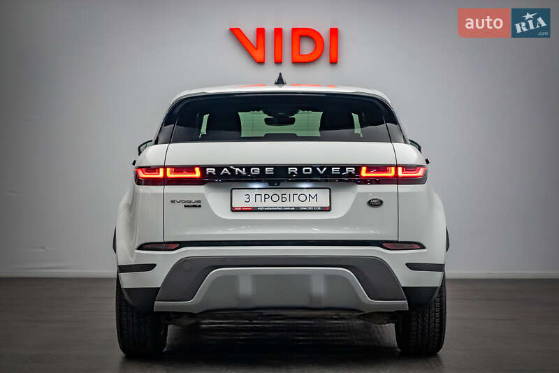 Внедорожник / Кроссовер Land Rover Range Rover Evoque 2019 в Киеве