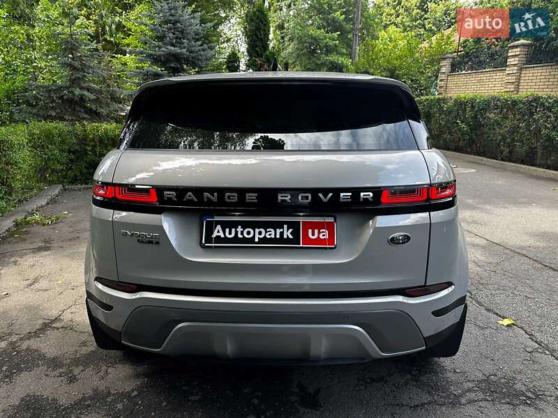 Внедорожник / Кроссовер Land Rover Range Rover Evoque 2019 в Киеве