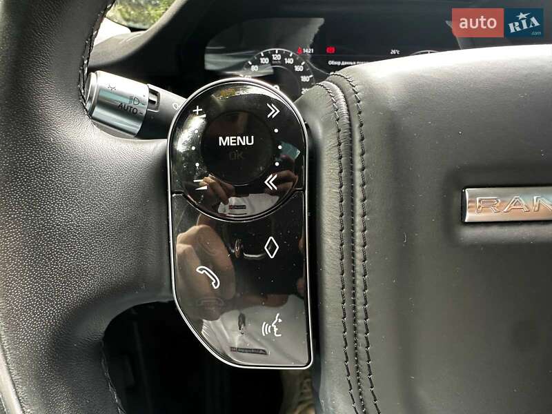Внедорожник / Кроссовер Land Rover Range Rover Evoque 2019 в Киеве