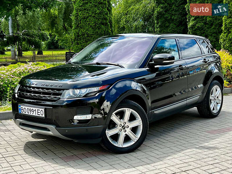 Внедорожник / Кроссовер Land Rover Range Rover Evoque 2012 в 