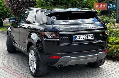 Внедорожник / Кроссовер Land Rover Range Rover Evoque 2012 в 