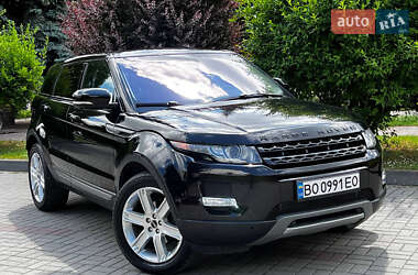 Внедорожник / Кроссовер Land Rover Range Rover Evoque 2012 в 