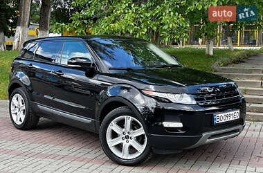 Внедорожник / Кроссовер Land Rover Range Rover Evoque 2012 в 