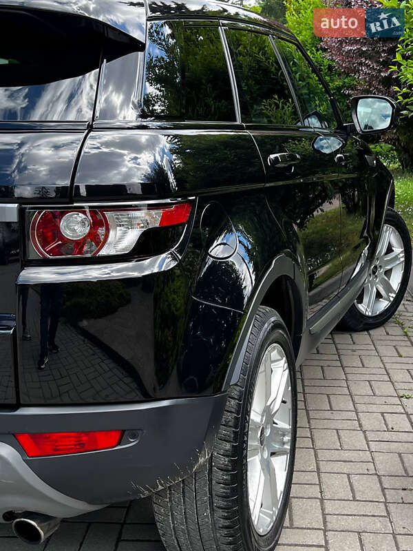 Позашляховик / Кросовер Land Rover Range Rover Evoque 2012 в Тернополі