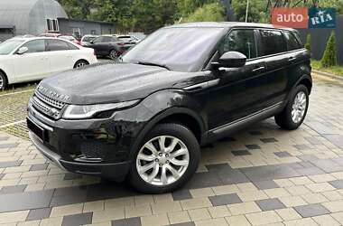 Позашляховик / Кросовер Land Rover Range Rover Evoque 2016 в Львові