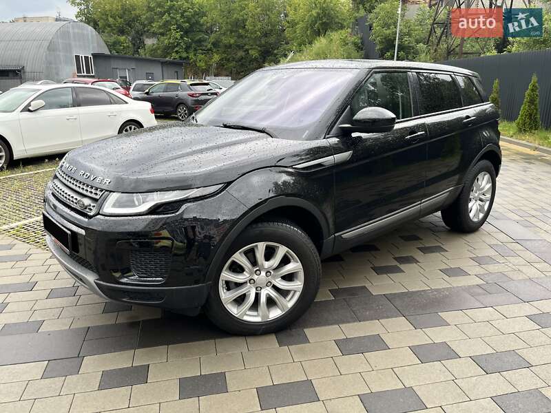 Внедорожник / Кроссовер Land Rover Range Rover Evoque 2016 в 
