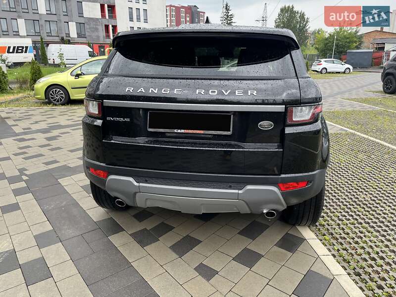 Внедорожник / Кроссовер Land Rover Range Rover Evoque 2016 в Львове