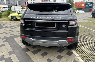 Внедорожник / Кроссовер Land Rover Range Rover Evoque 2016 в 