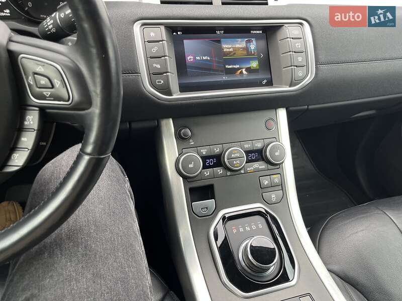 Внедорожник / Кроссовер Land Rover Range Rover Evoque 2016 в Львове