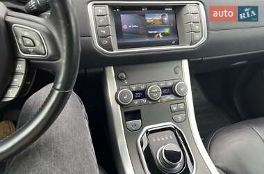 Внедорожник / Кроссовер Land Rover Range Rover Evoque 2016 в 