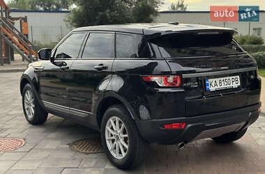 Внедорожник / Кроссовер Land Rover Range Rover Evoque 2013 в 