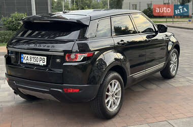 Внедорожник / Кроссовер Land Rover Range Rover Evoque 2013 в 