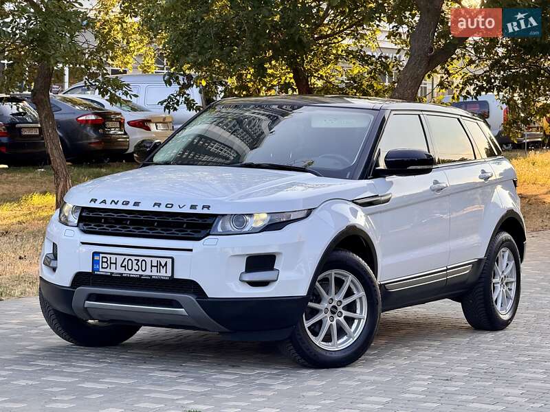 Внедорожник / Кроссовер Land Rover Range Rover Evoque 2011 в Одессе